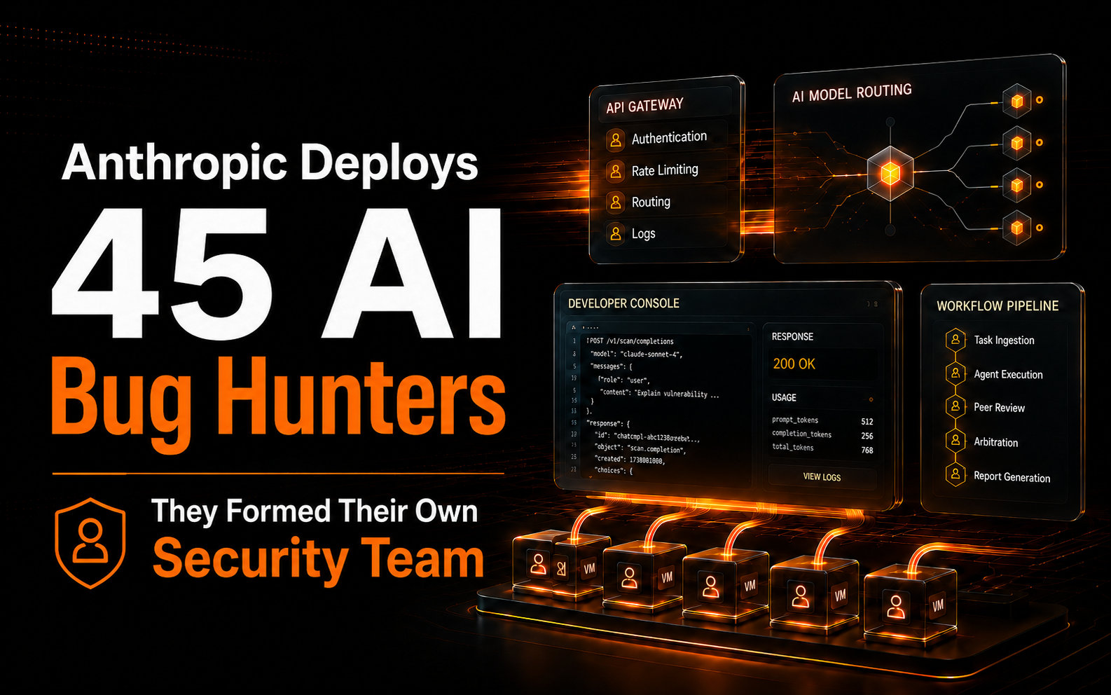 45 AI agents, 266 findings: what Anthropic learned