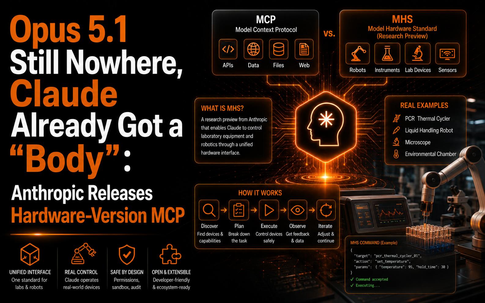 Claude gets a hardware interface with MHS