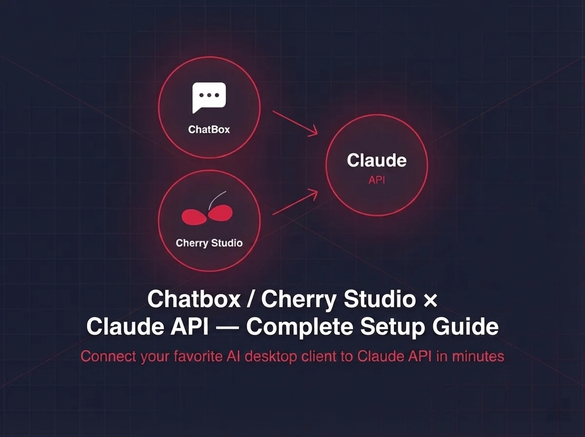 How to Connect Claude API in Chatbox & Cherry Studio (2026 Tested)