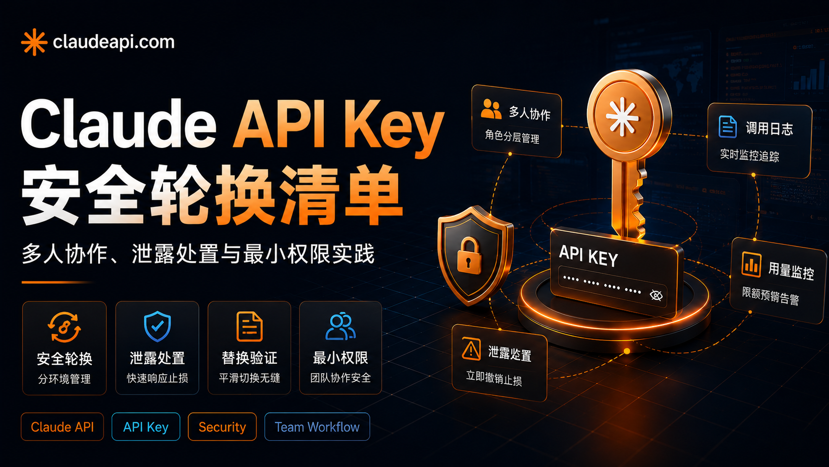 claude-api-key-security-rotation-team-leak-handling-least-privilege-checklist