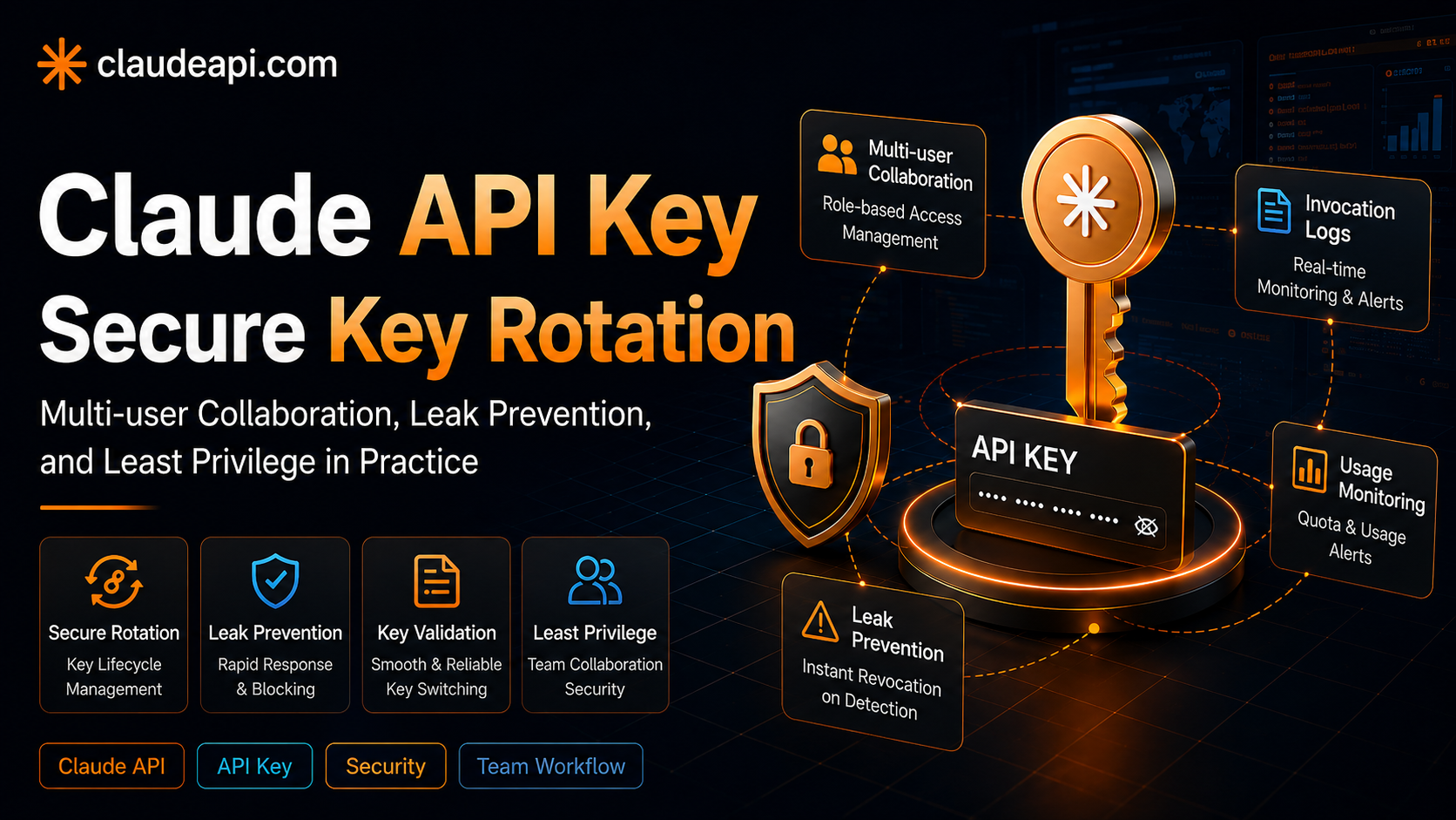 claude-api-key-security-rotation-team-leak-handling-least-privilege-checklist