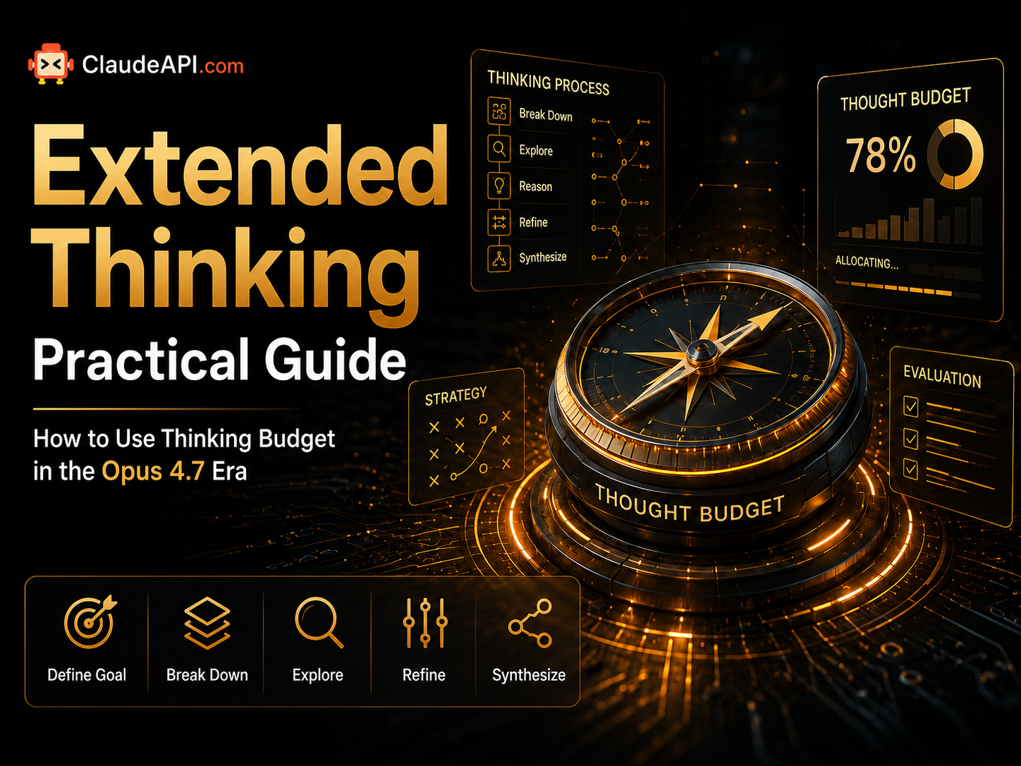 Practical Guide to Extended Thinking: How to Use Thinking Budgets in the Opus 4.7 Era