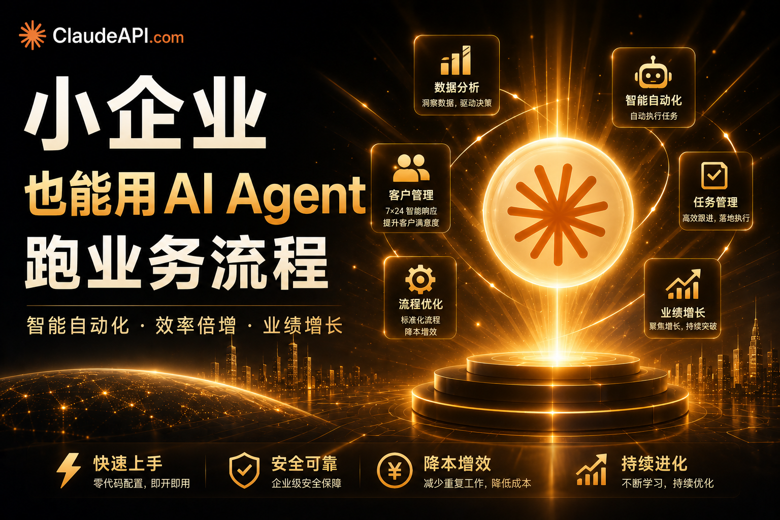  Claude for Small Business 发布：小企业也能用 AI Agent 跑业务流程