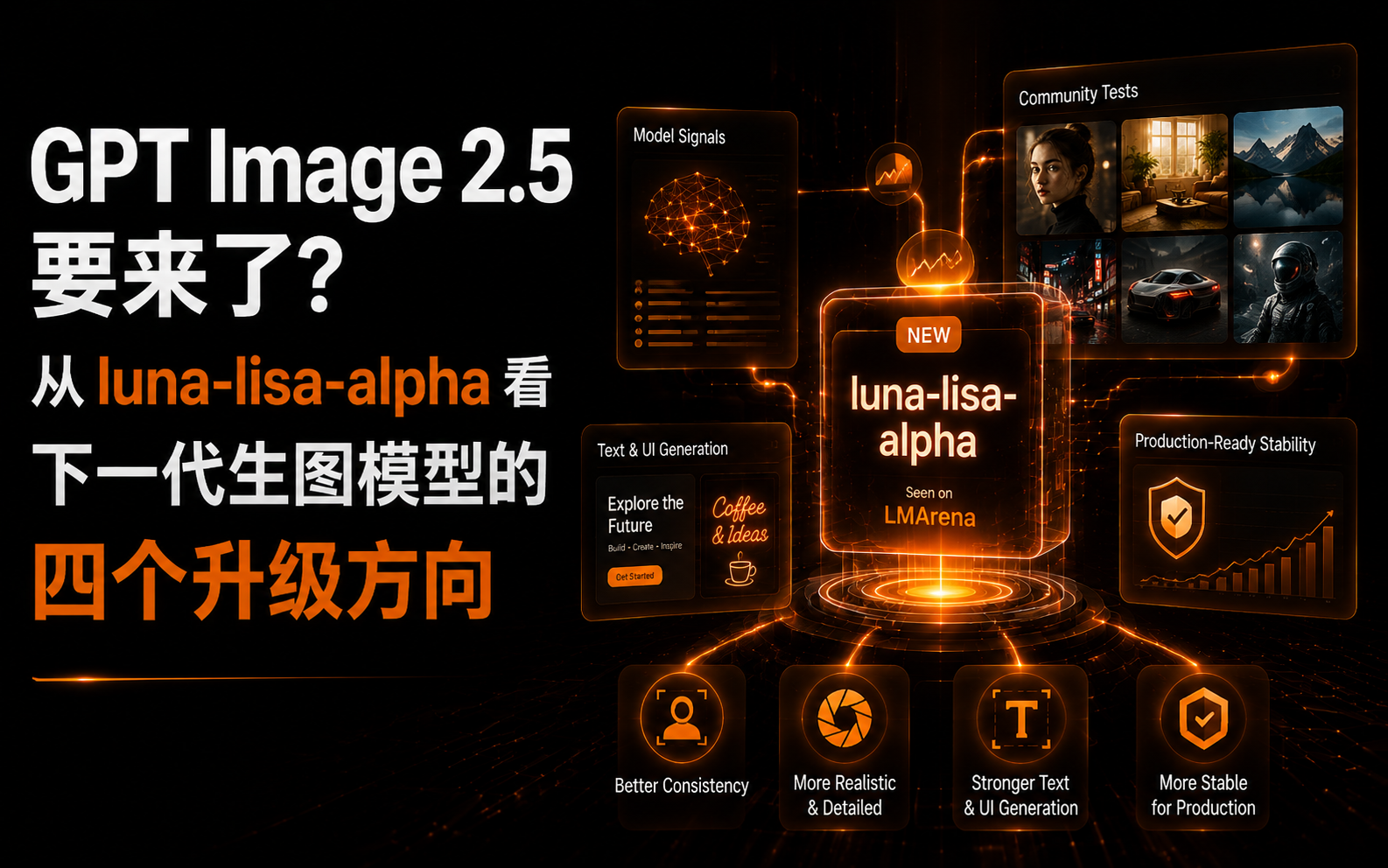 GPT Image 2.5 要来了？从 luna-lisa-alpha 看下一代生图模型的四个升级方向