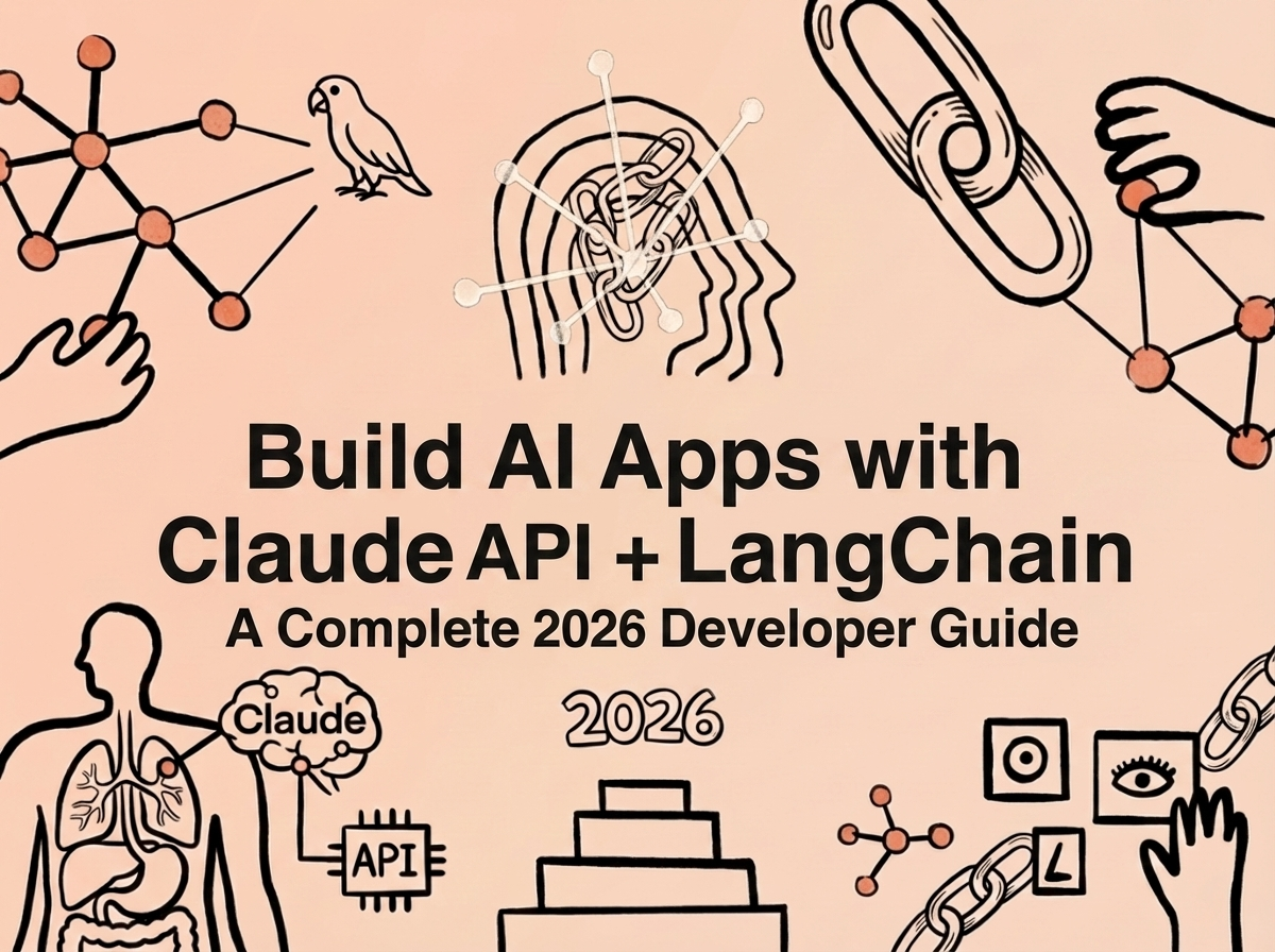 Build AI Apps with Claude API + LangChain: A Complete 2026 Developer Guide