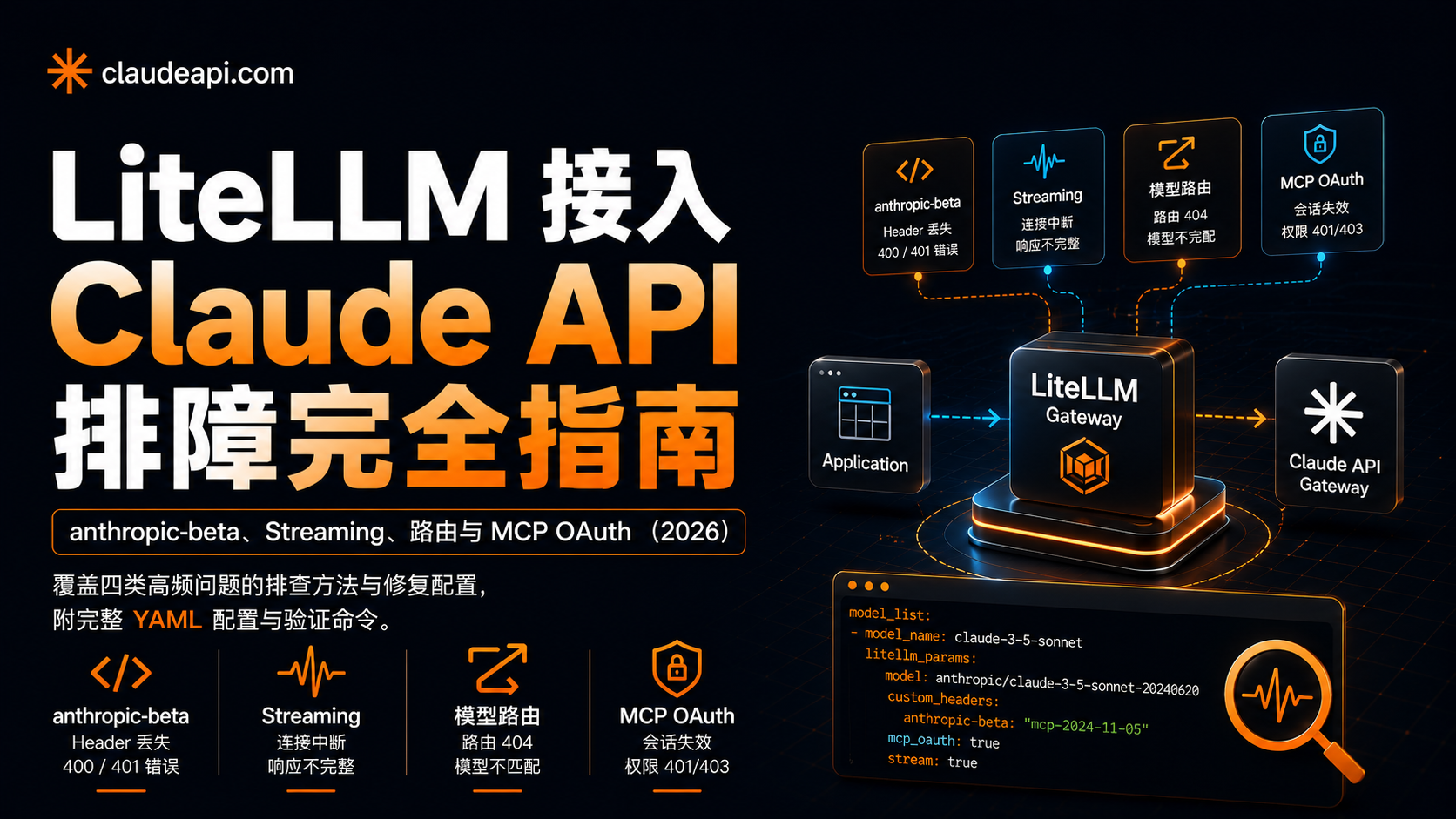 litellm-claude-api-anthropic-beta-streaming-model-routing-troubleshooting-2026